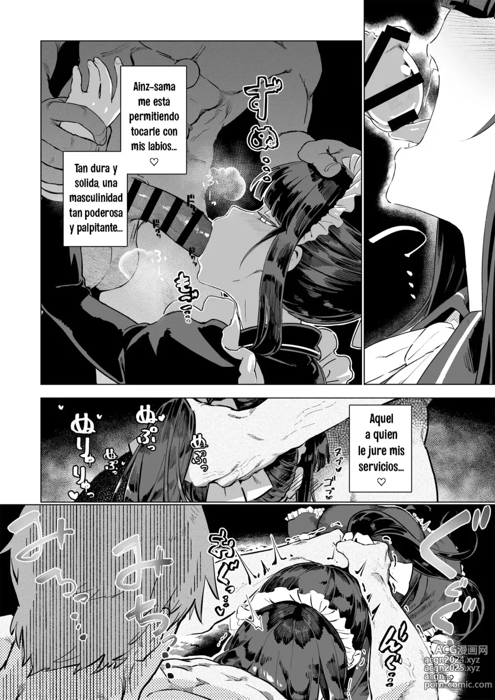 Page 13 of doujinshi Manmaru Meido no Shihaisha-sama <<Goshujin-sama>>