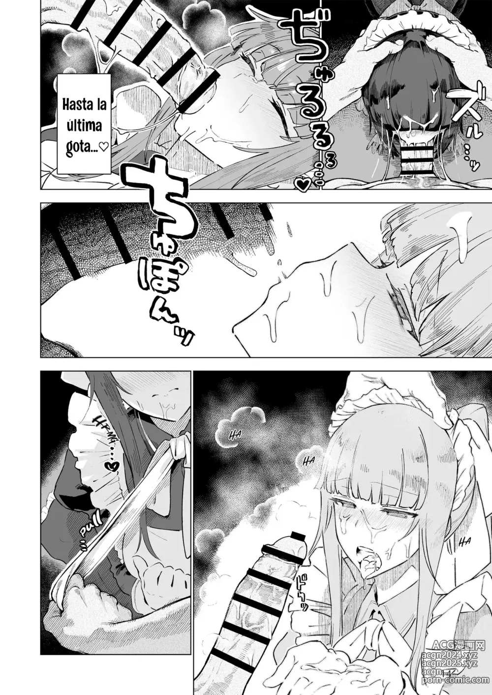 Page 15 of doujinshi Manmaru Meido no Shihaisha-sama <<Goshujin-sama>>