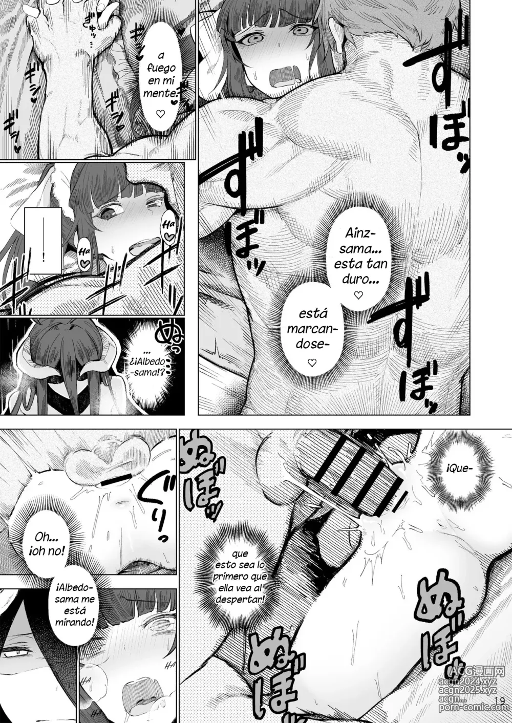 Page 20 of doujinshi Manmaru Meido no Shihaisha-sama <<Goshujin-sama>>