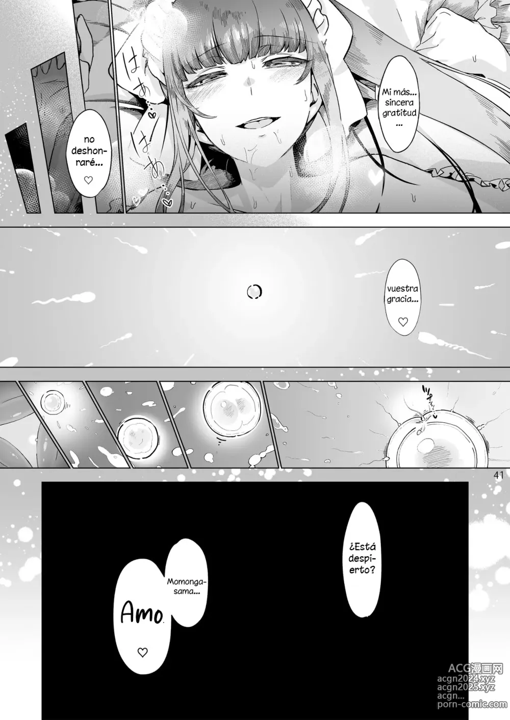 Page 42 of doujinshi Manmaru Meido no Shihaisha-sama <<Goshujin-sama>>