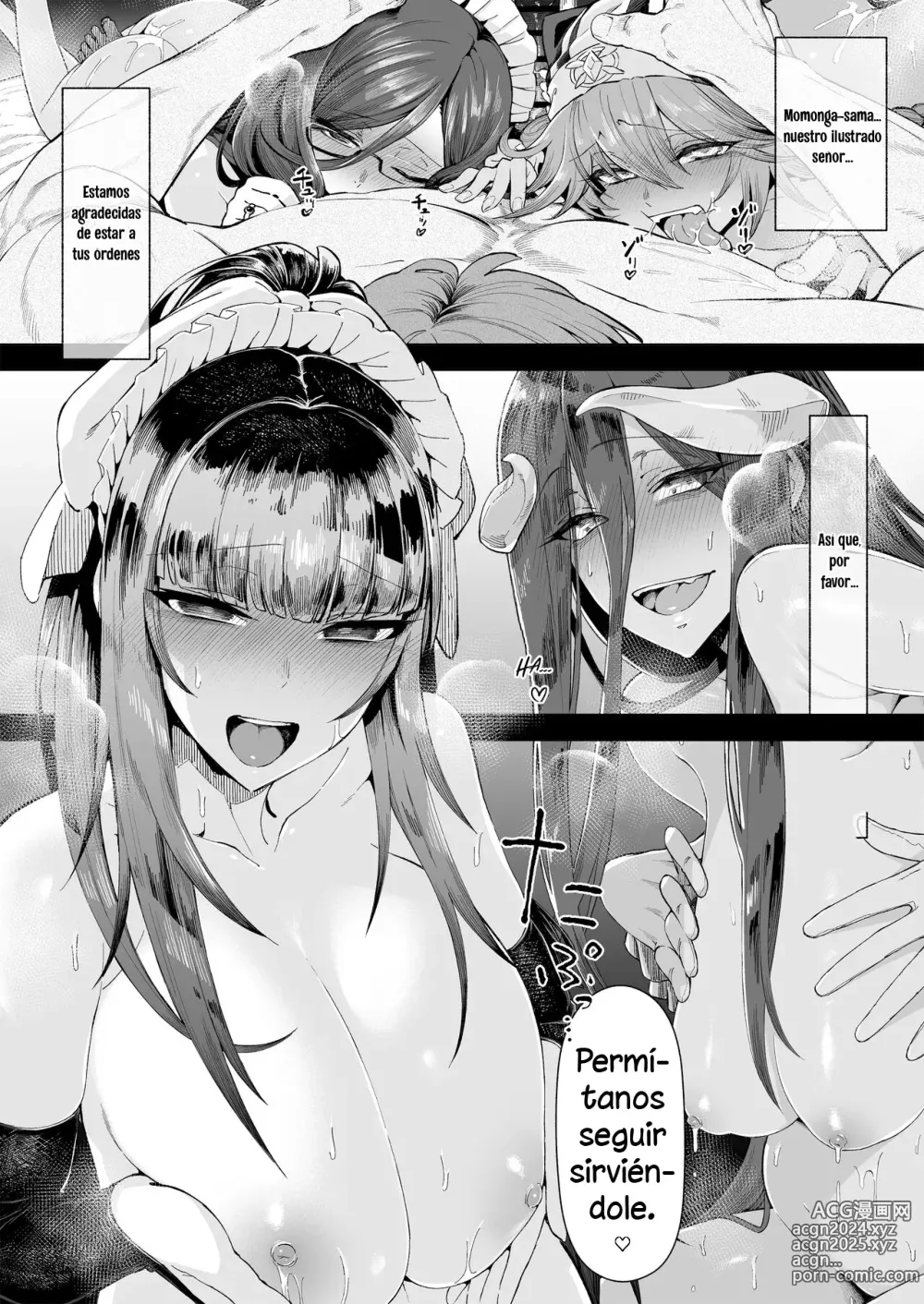 Page 51 of doujinshi Manmaru Meido no Shihaisha-sama <<Goshujin-sama>>