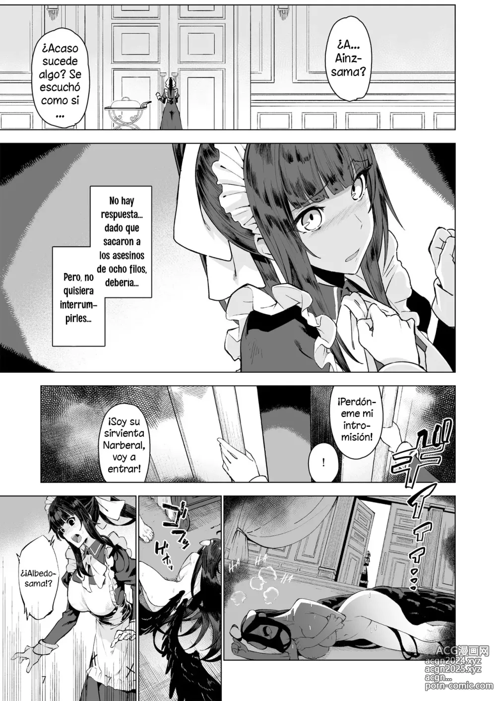 Page 8 of doujinshi Manmaru Meido no Shihaisha-sama <<Goshujin-sama>>