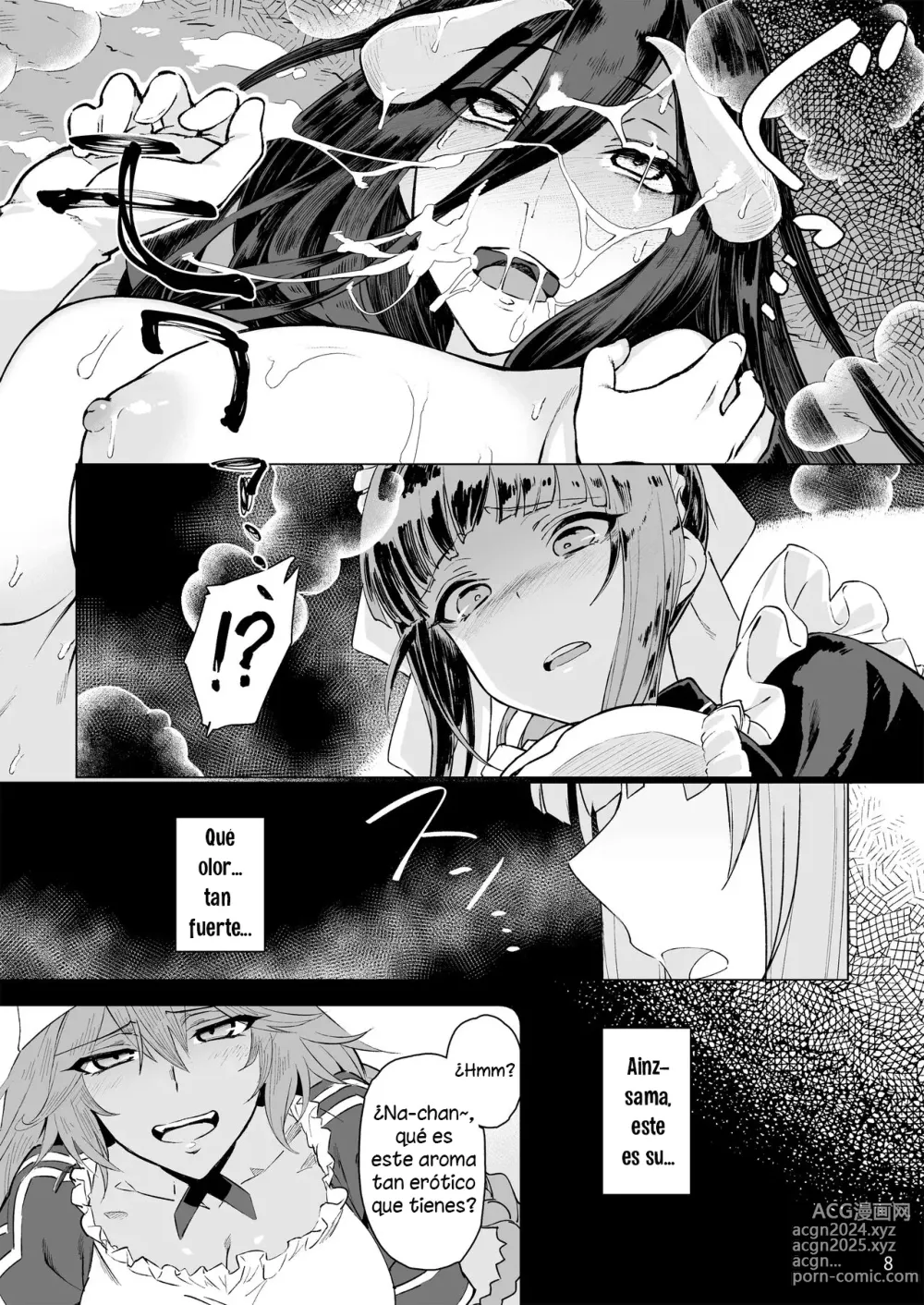 Page 9 of doujinshi Manmaru Meido no Shihaisha-sama <<Goshujin-sama>>