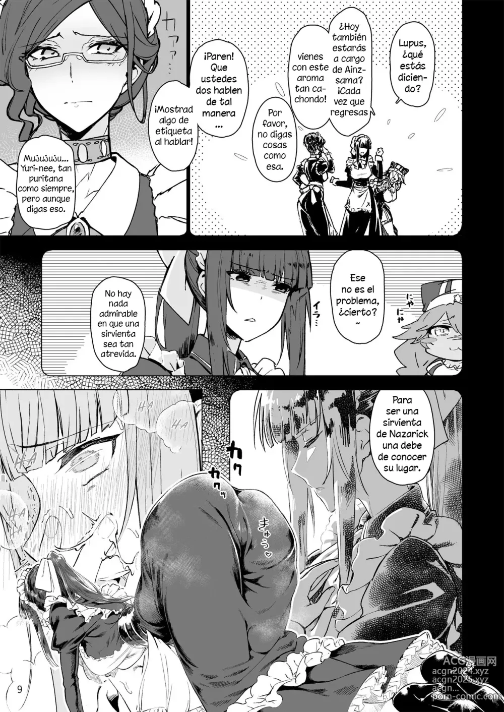 Page 10 of doujinshi Manmaru Meido no Shihaisha-sama <<Goshujin-sama>>