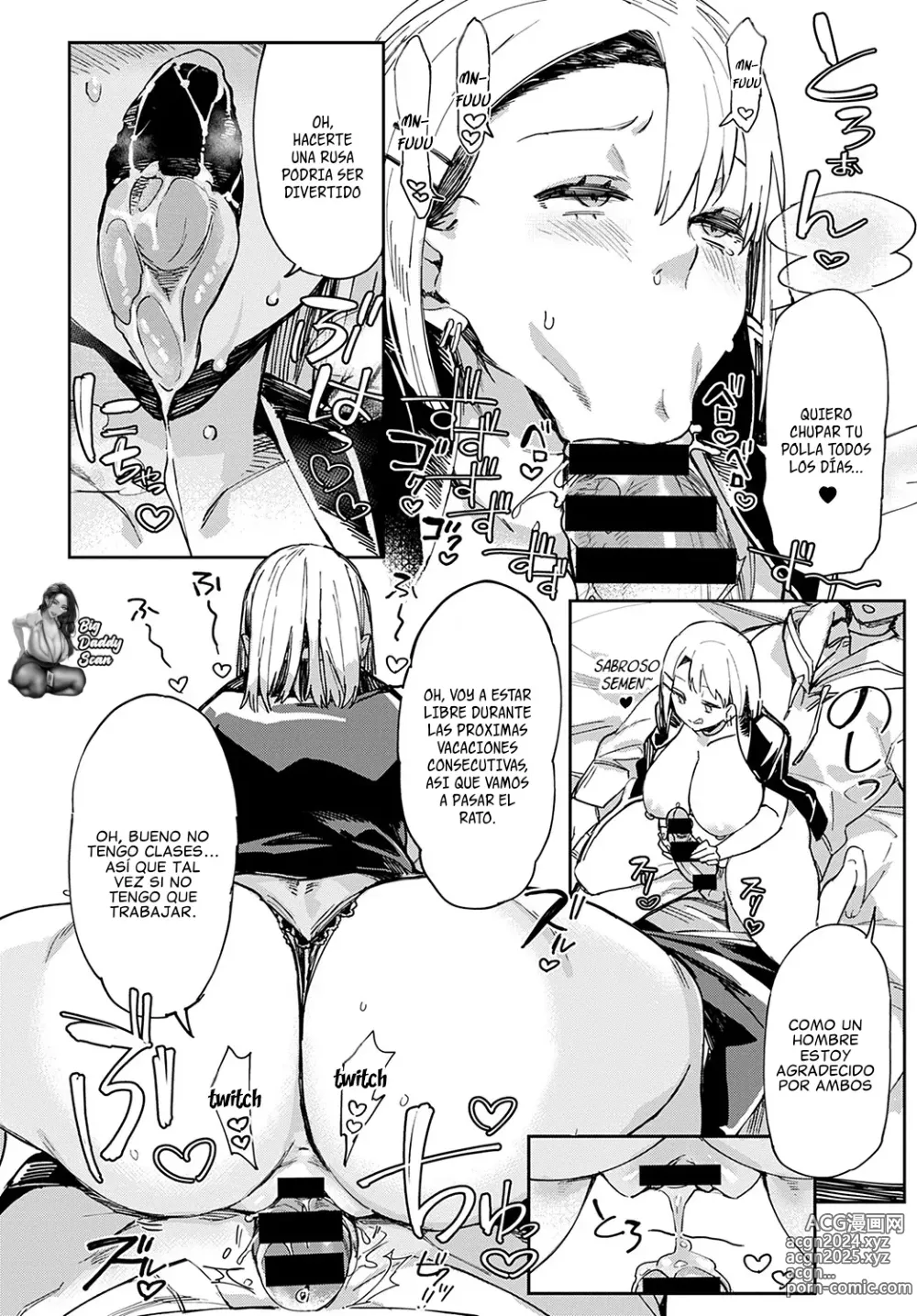 Page 12 of manga Piel Y La Cara Desnudas De Una Gyaru En Chándal