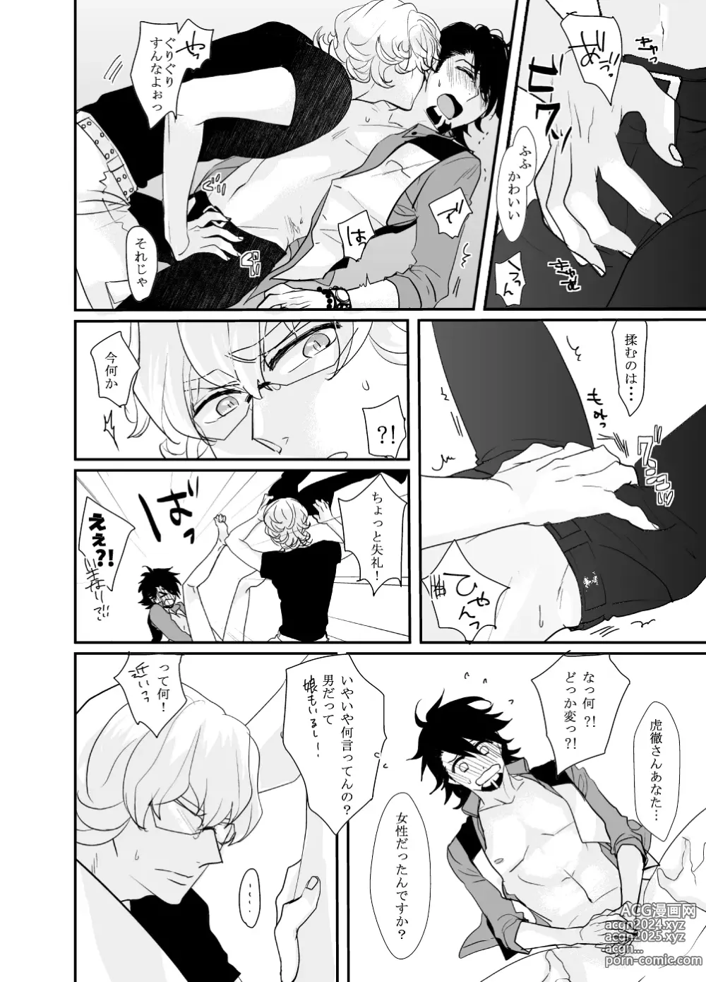 Page 5 of doujinshi Irregular