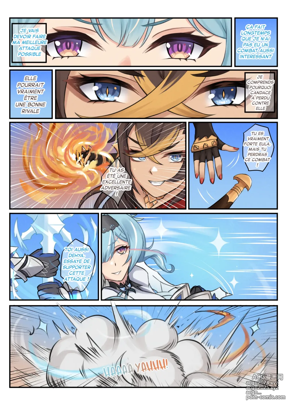 Page 5 of doujinshi Hot and Cold Sunyata