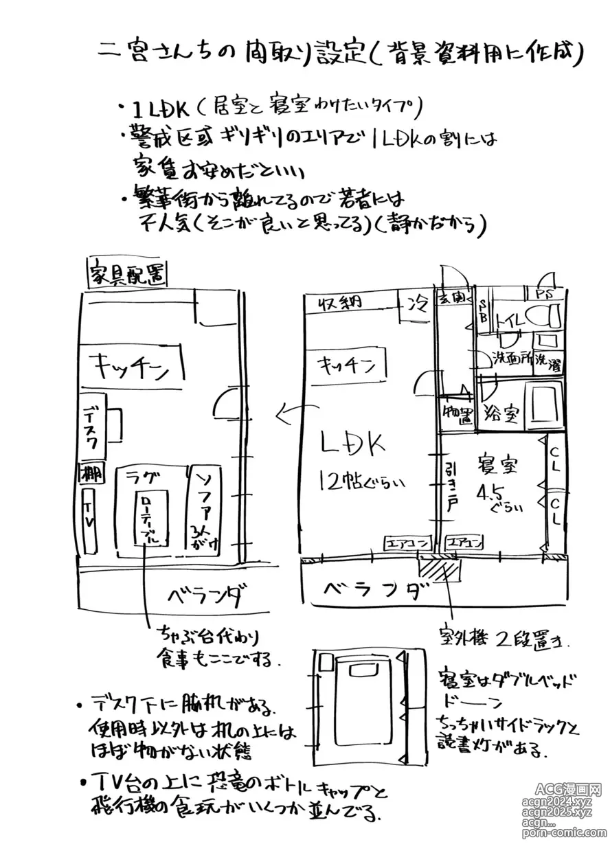 Page 3 of doujinshi Sukisuki daisukitsu - I LOVE, LOVE, LOVE YOU!!