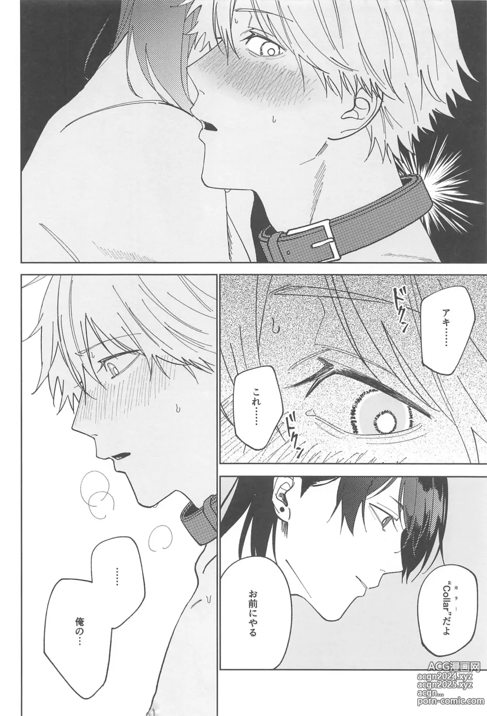 Page 29 of doujinshi Night & Dogs