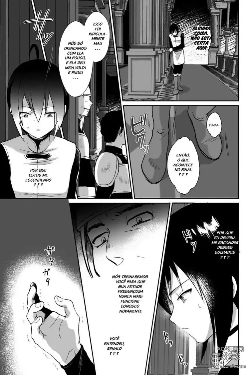 Page 102 of doujinshi O Príncipe Lamentável Foi Transformado no Banheiro da Cadela do Castelo Por Magia Maligna