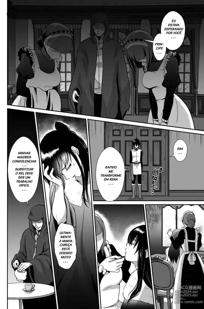 Page 103 of doujinshi O Príncipe Lamentável Foi Transformado no Banheiro da Cadela do Castelo Por Magia Maligna