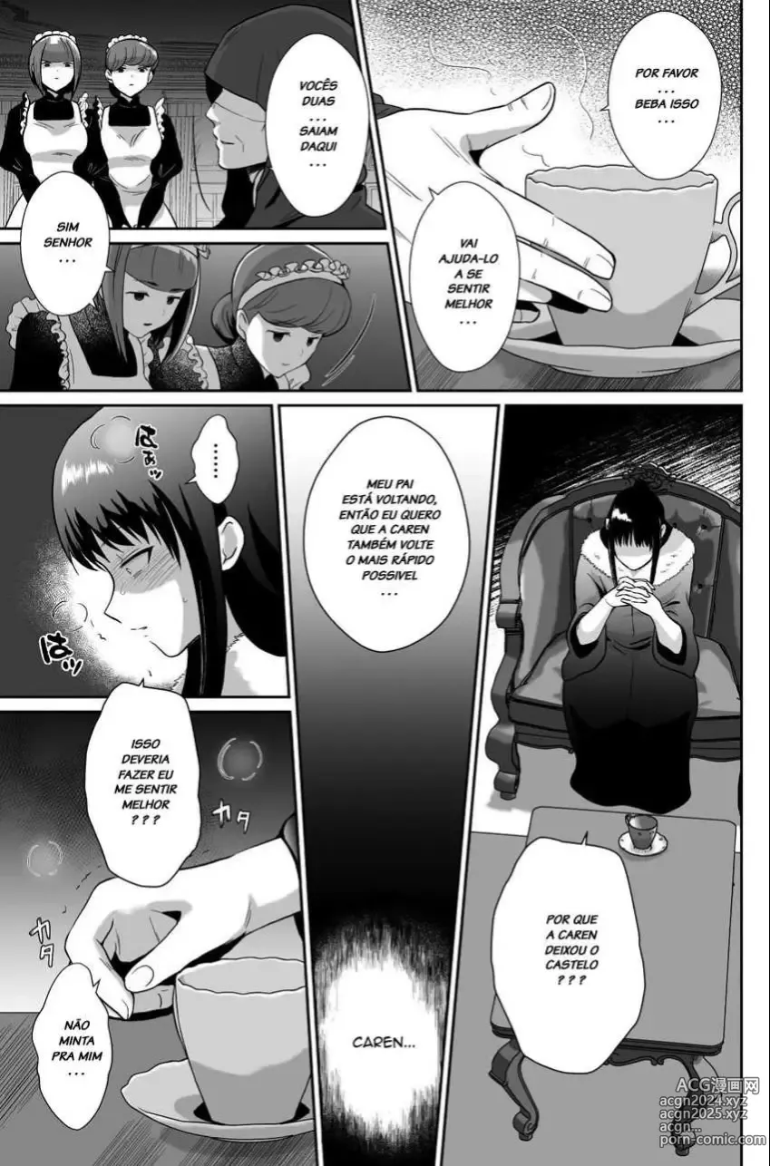 Page 104 of doujinshi O Príncipe Lamentável Foi Transformado no Banheiro da Cadela do Castelo Por Magia Maligna