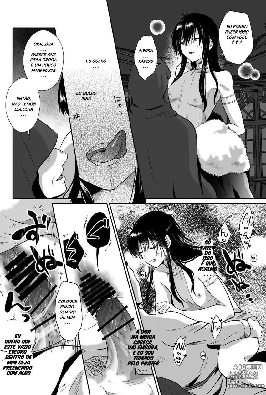 Page 105 of doujinshi O Príncipe Lamentável Foi Transformado no Banheiro da Cadela do Castelo Por Magia Maligna