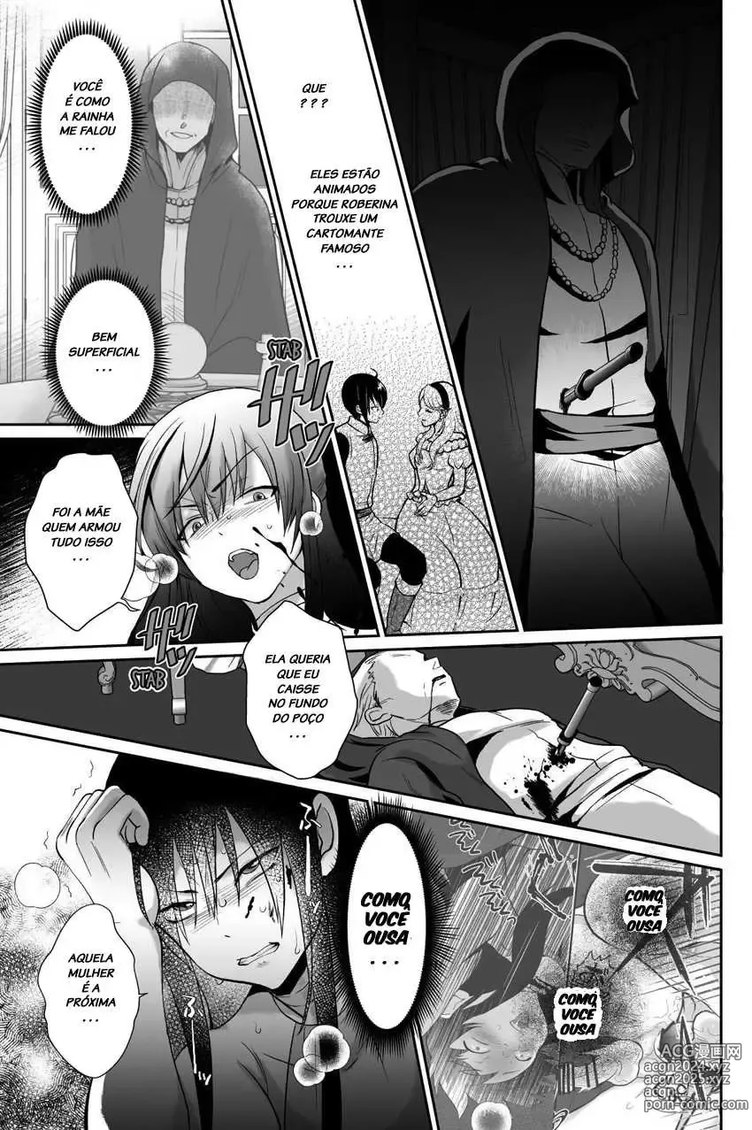 Page 108 of doujinshi O Príncipe Lamentável Foi Transformado no Banheiro da Cadela do Castelo Por Magia Maligna