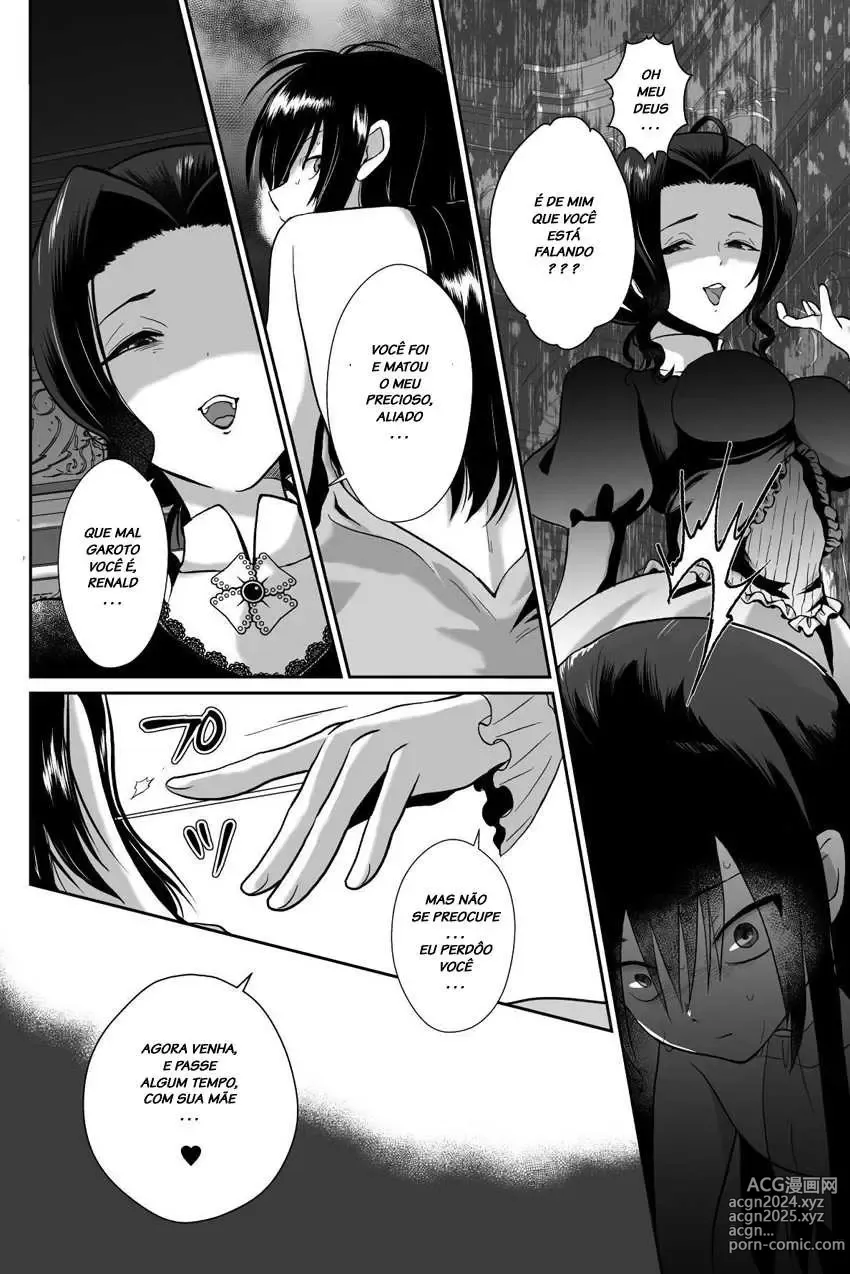 Page 109 of doujinshi O Príncipe Lamentável Foi Transformado no Banheiro da Cadela do Castelo Por Magia Maligna