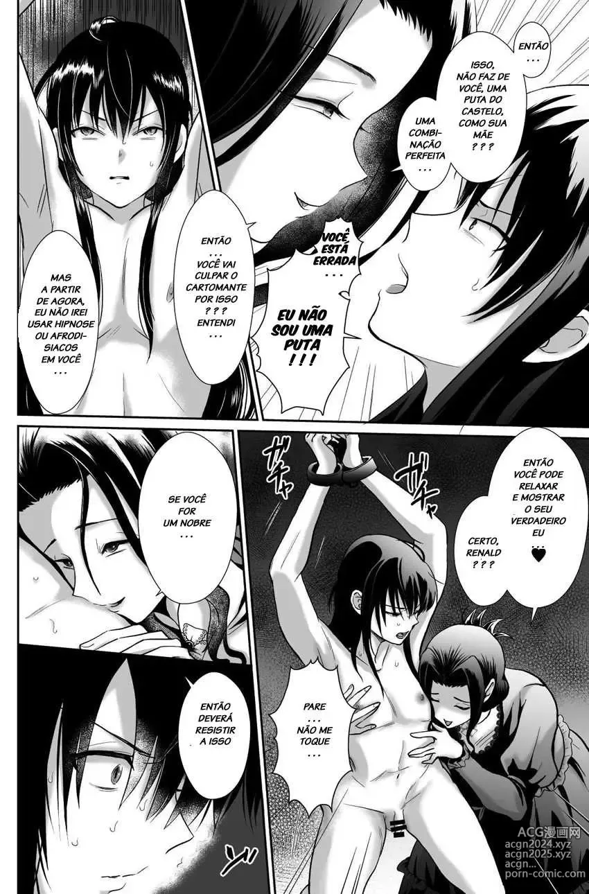 Page 111 of doujinshi O Príncipe Lamentável Foi Transformado no Banheiro da Cadela do Castelo Por Magia Maligna