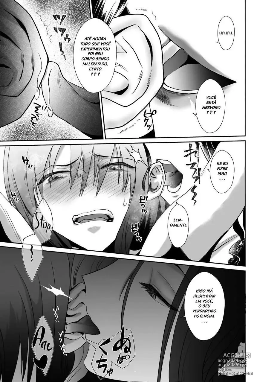 Page 112 of doujinshi O Príncipe Lamentável Foi Transformado no Banheiro da Cadela do Castelo Por Magia Maligna