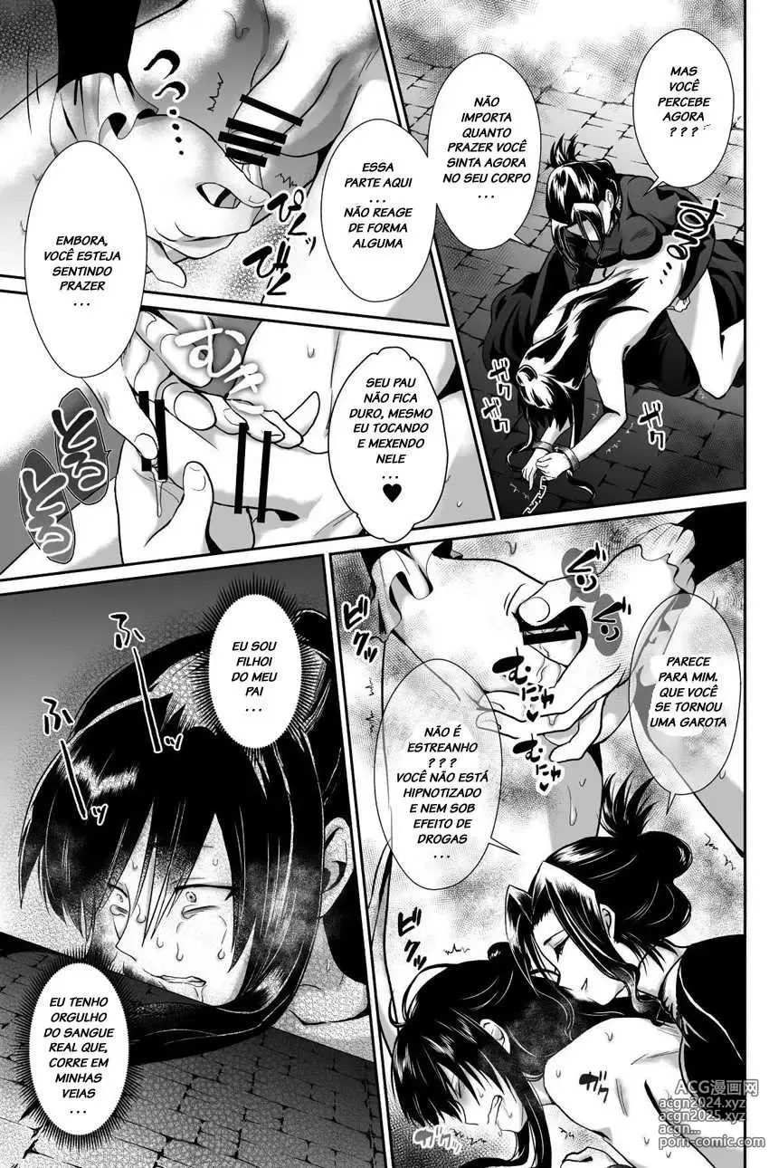 Page 116 of doujinshi O Príncipe Lamentável Foi Transformado no Banheiro da Cadela do Castelo Por Magia Maligna