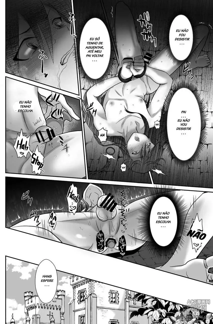 Page 117 of doujinshi O Príncipe Lamentável Foi Transformado no Banheiro da Cadela do Castelo Por Magia Maligna