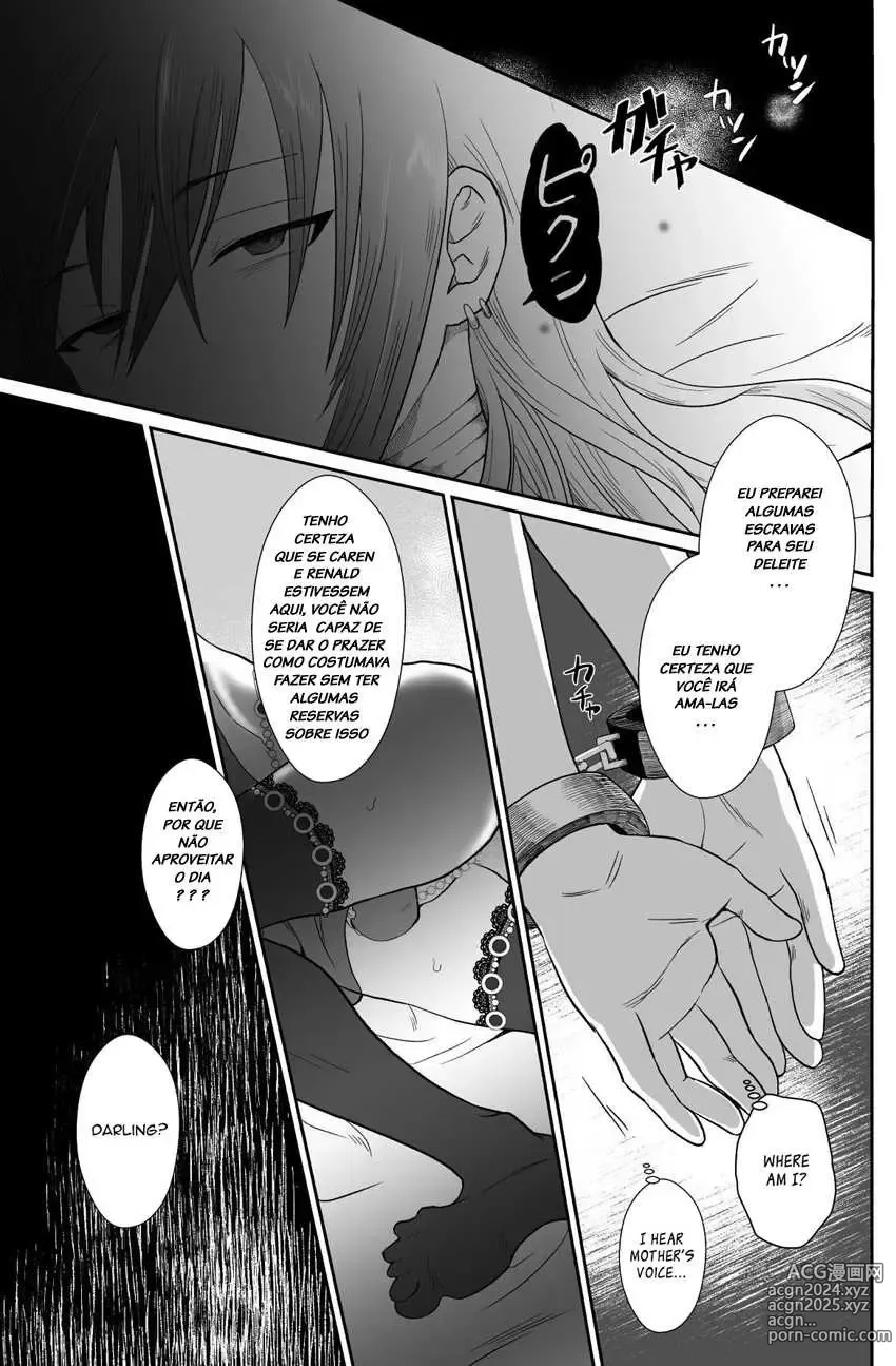 Page 120 of doujinshi O Príncipe Lamentável Foi Transformado no Banheiro da Cadela do Castelo Por Magia Maligna