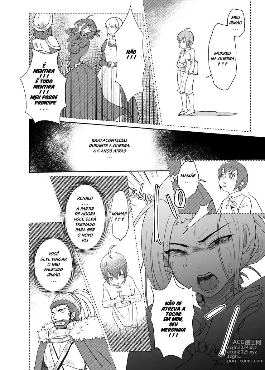 Page 13 of doujinshi O Príncipe Lamentável Foi Transformado no Banheiro da Cadela do Castelo Por Magia Maligna