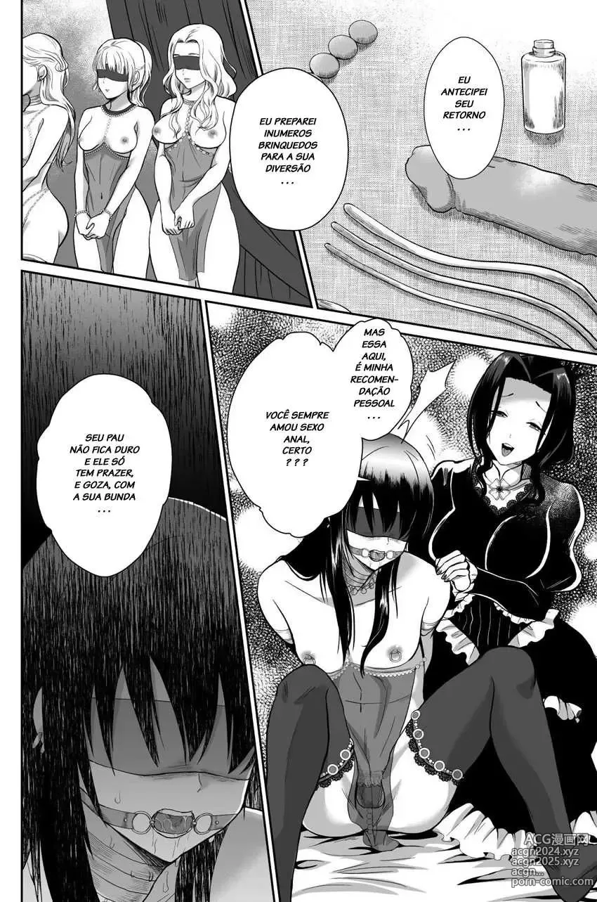 Page 123 of doujinshi O Príncipe Lamentável Foi Transformado no Banheiro da Cadela do Castelo Por Magia Maligna