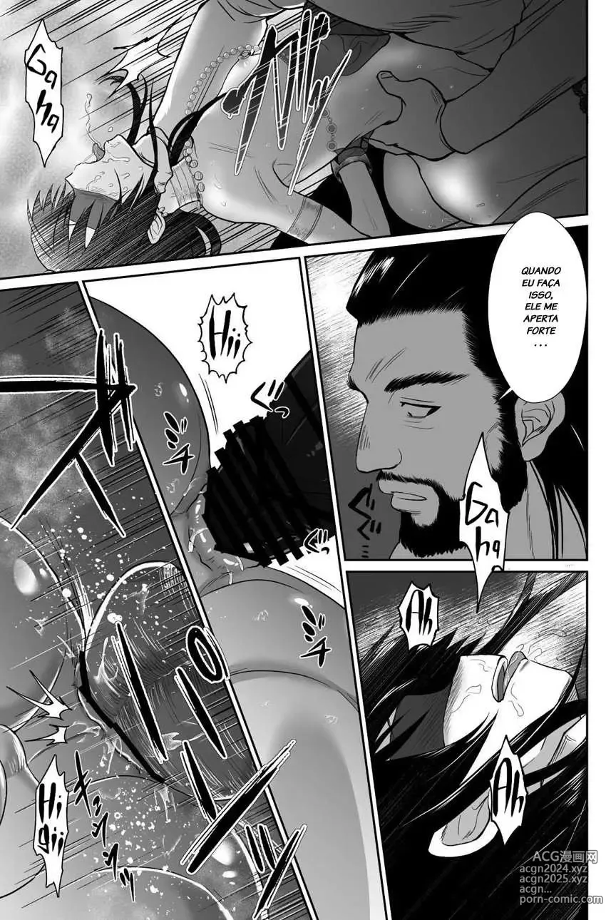 Page 128 of doujinshi O Príncipe Lamentável Foi Transformado no Banheiro da Cadela do Castelo Por Magia Maligna