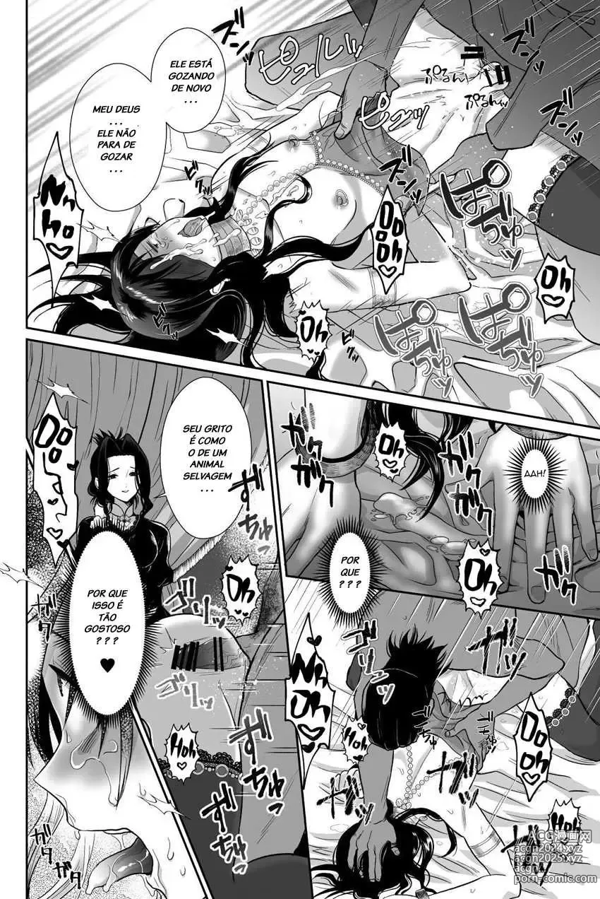 Page 129 of doujinshi O Príncipe Lamentável Foi Transformado no Banheiro da Cadela do Castelo Por Magia Maligna