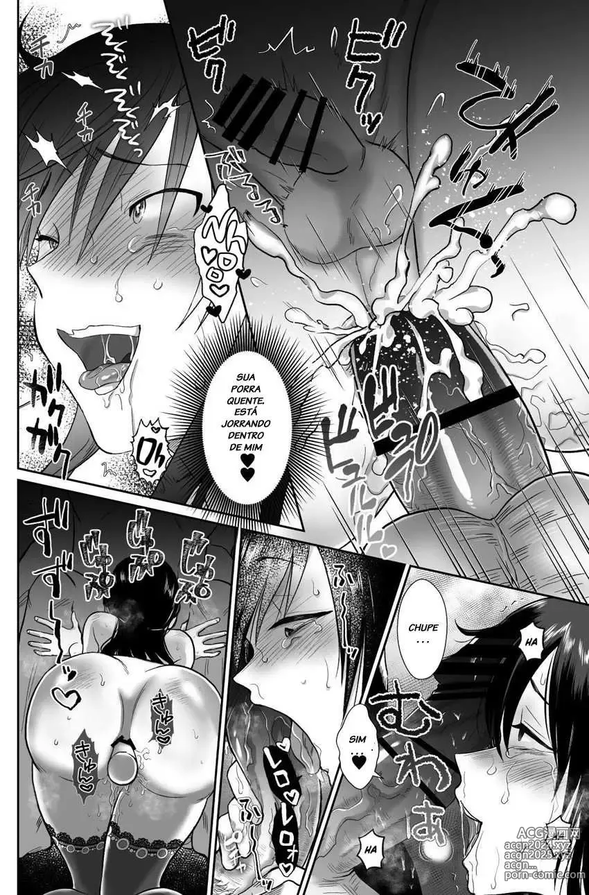 Page 131 of doujinshi O Príncipe Lamentável Foi Transformado no Banheiro da Cadela do Castelo Por Magia Maligna