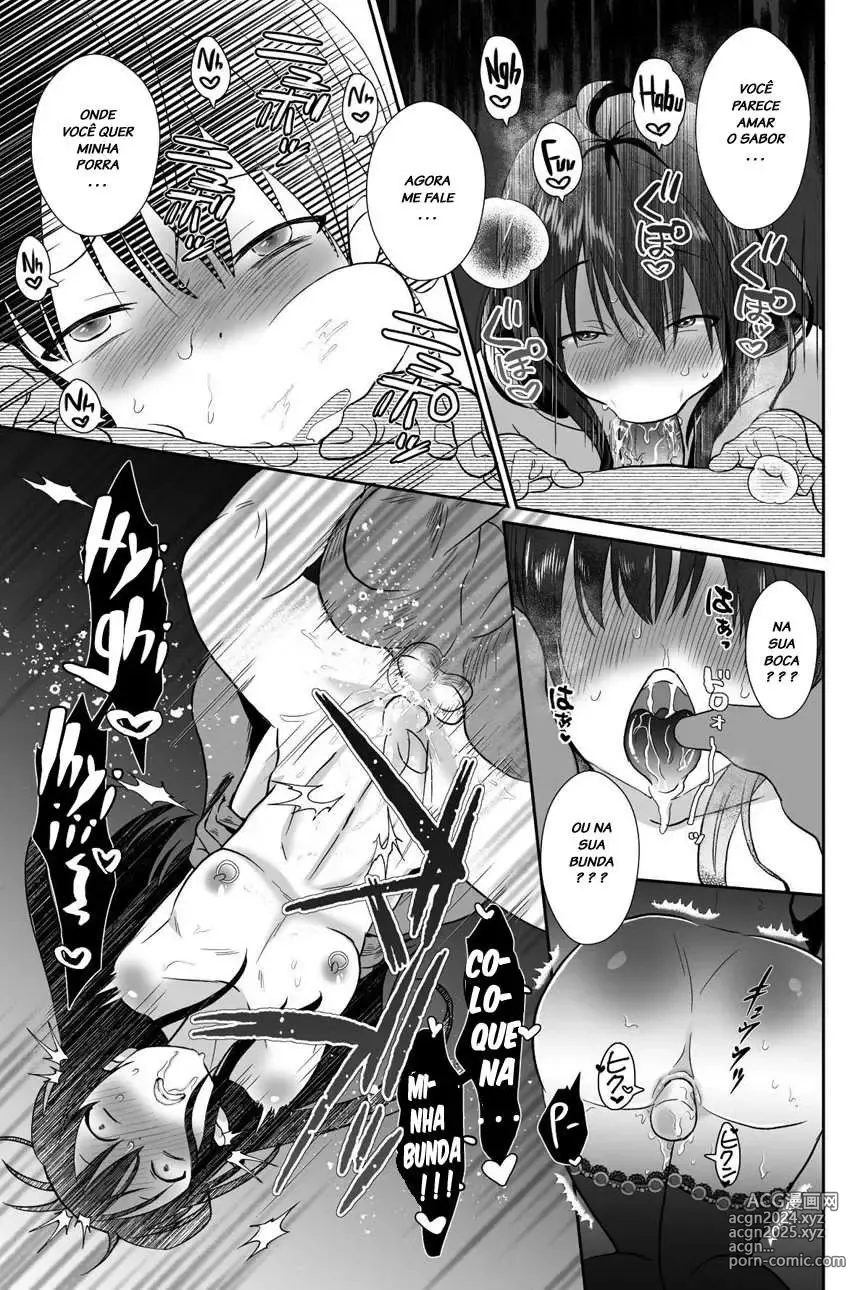 Page 132 of doujinshi O Príncipe Lamentável Foi Transformado no Banheiro da Cadela do Castelo Por Magia Maligna