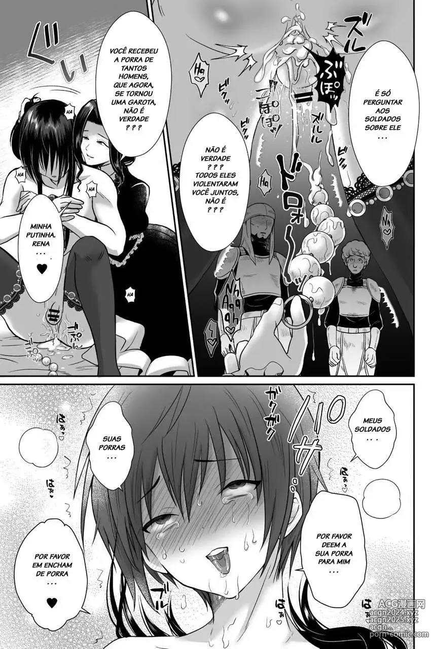 Page 136 of doujinshi O Príncipe Lamentável Foi Transformado no Banheiro da Cadela do Castelo Por Magia Maligna