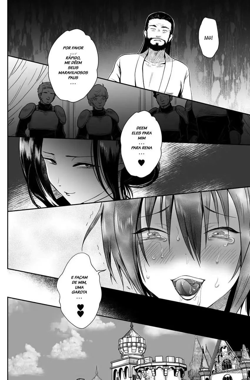 Page 137 of doujinshi O Príncipe Lamentável Foi Transformado no Banheiro da Cadela do Castelo Por Magia Maligna