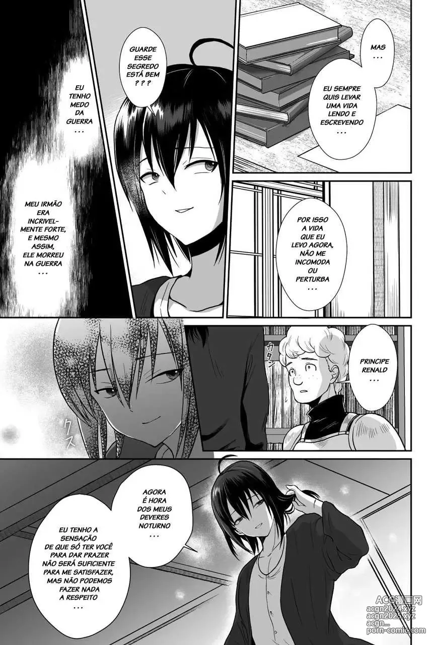 Page 140 of doujinshi O Príncipe Lamentável Foi Transformado no Banheiro da Cadela do Castelo Por Magia Maligna