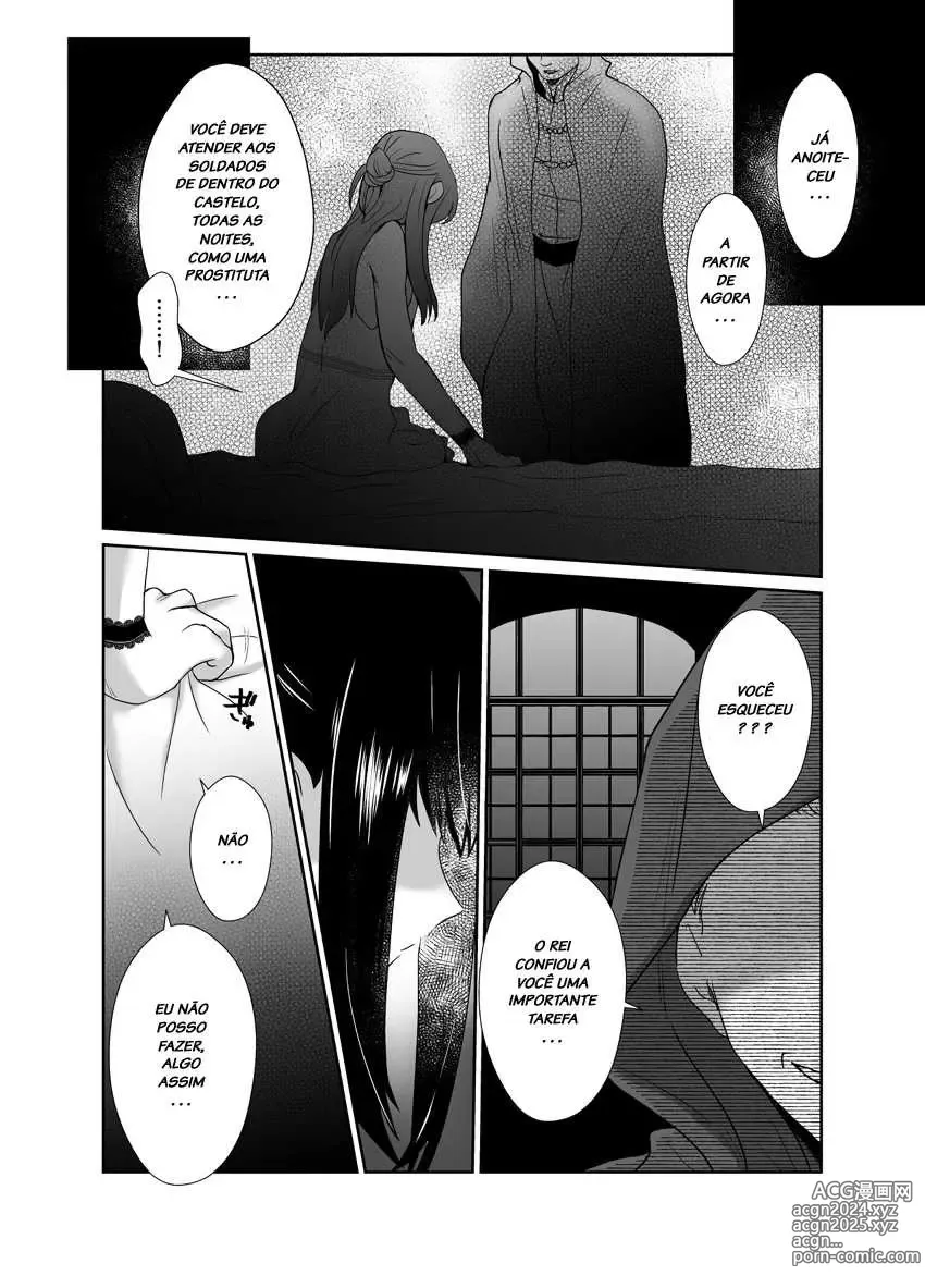 Page 15 of doujinshi O Príncipe Lamentável Foi Transformado no Banheiro da Cadela do Castelo Por Magia Maligna