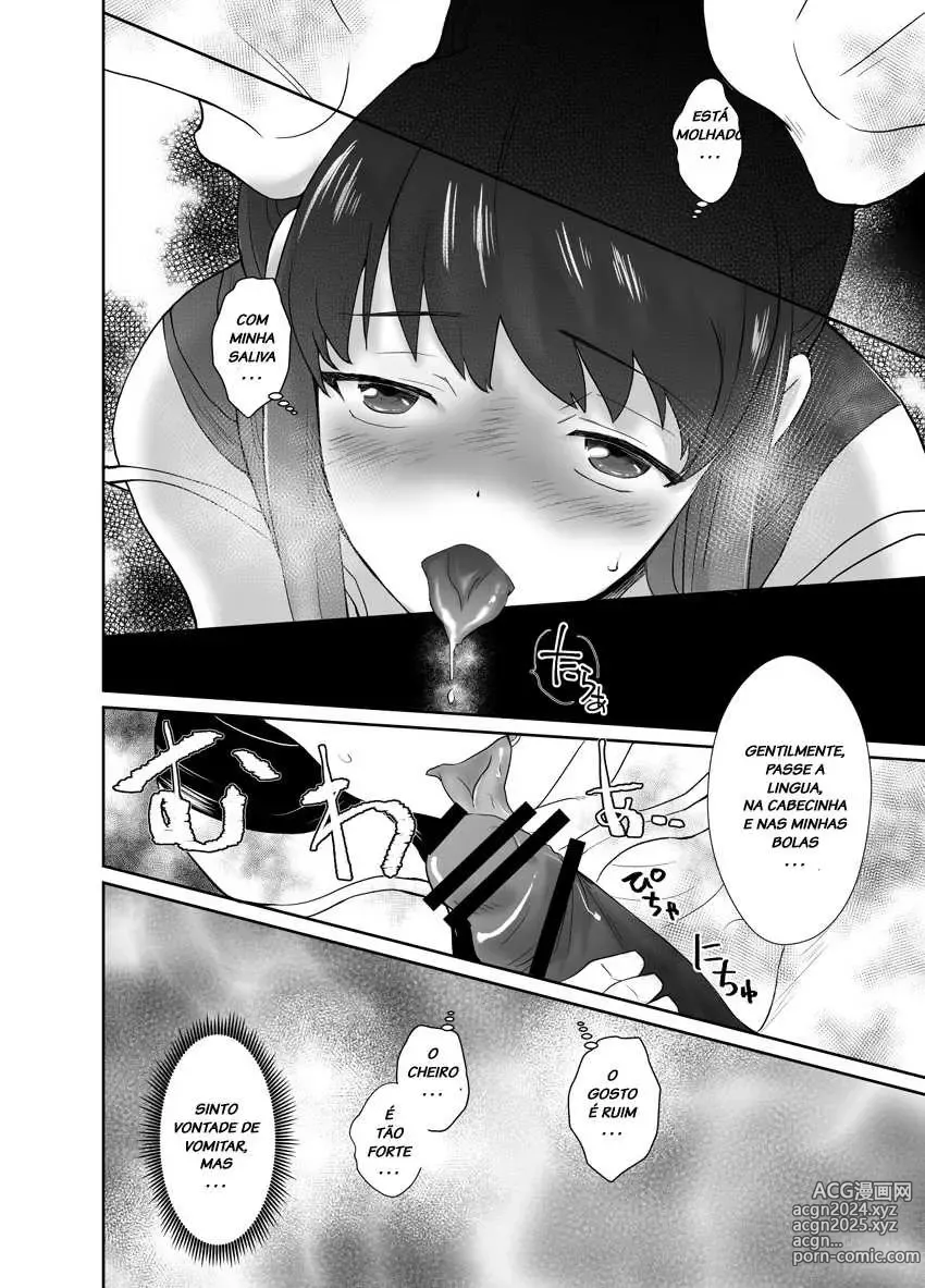 Page 19 of doujinshi O Príncipe Lamentável Foi Transformado no Banheiro da Cadela do Castelo Por Magia Maligna