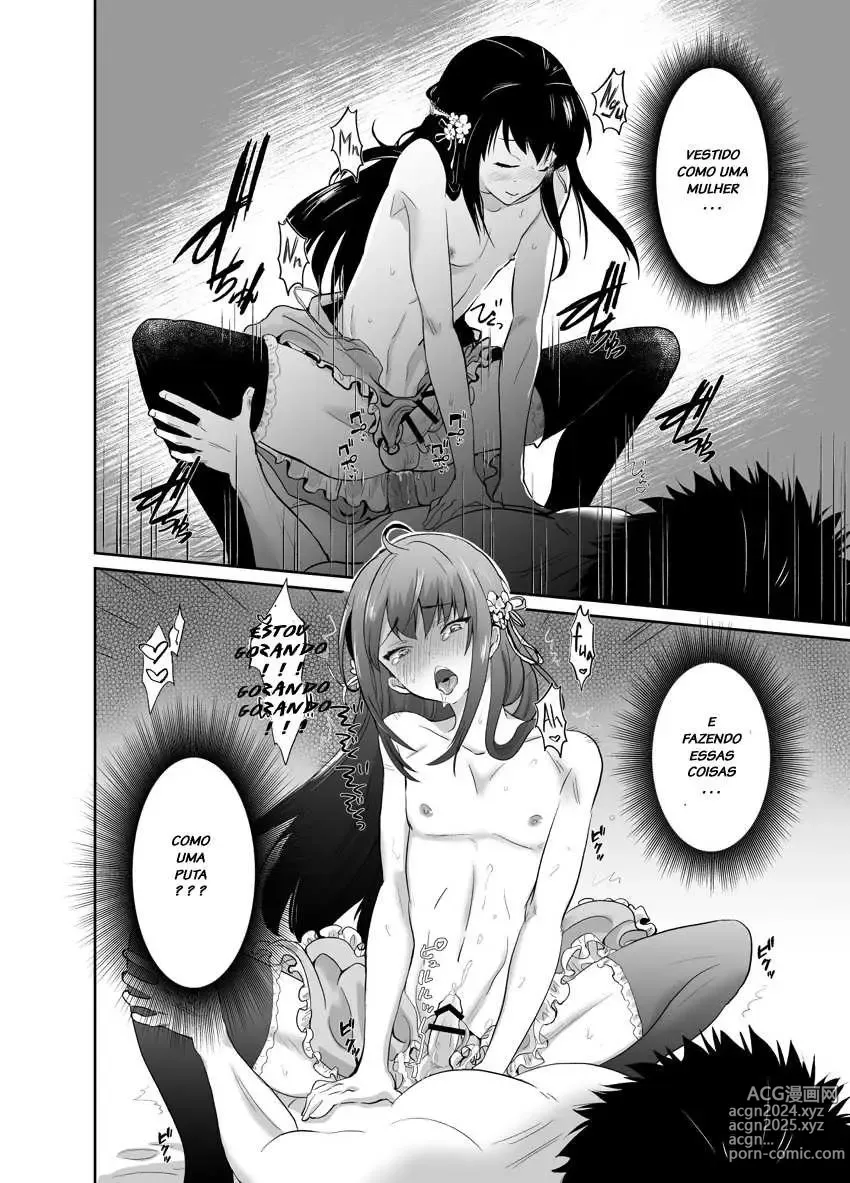 Page 3 of doujinshi O Príncipe Lamentável Foi Transformado no Banheiro da Cadela do Castelo Por Magia Maligna