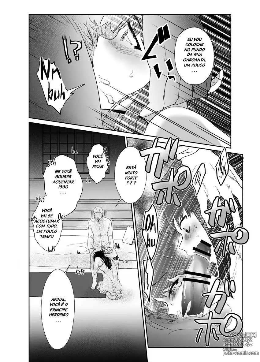 Page 21 of doujinshi O Príncipe Lamentável Foi Transformado no Banheiro da Cadela do Castelo Por Magia Maligna