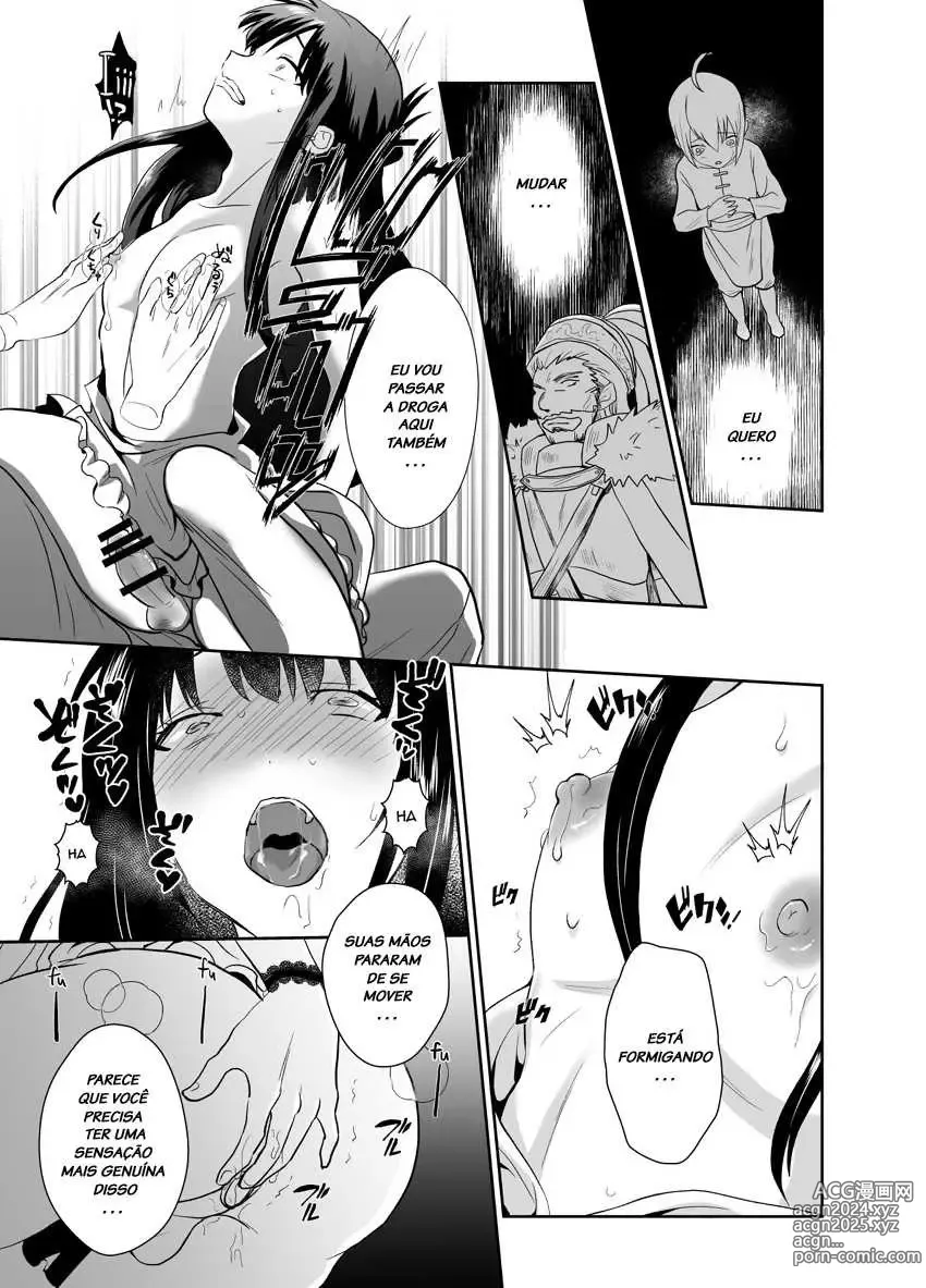 Page 28 of doujinshi O Príncipe Lamentável Foi Transformado no Banheiro da Cadela do Castelo Por Magia Maligna