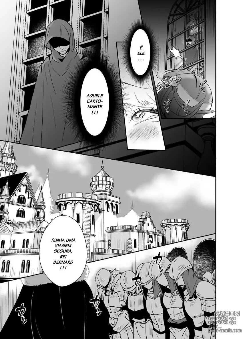 Page 4 of doujinshi O Príncipe Lamentável Foi Transformado no Banheiro da Cadela do Castelo Por Magia Maligna