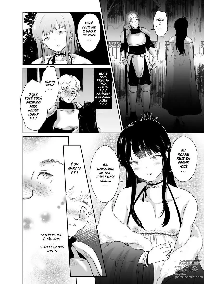 Page 33 of doujinshi O Príncipe Lamentável Foi Transformado no Banheiro da Cadela do Castelo Por Magia Maligna