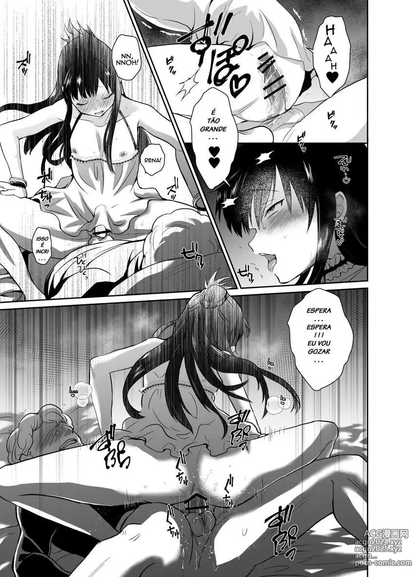 Page 36 of doujinshi O Príncipe Lamentável Foi Transformado no Banheiro da Cadela do Castelo Por Magia Maligna