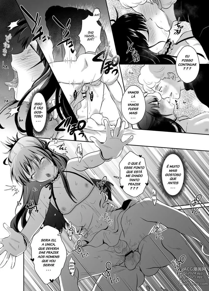 Page 39 of doujinshi O Príncipe Lamentável Foi Transformado no Banheiro da Cadela do Castelo Por Magia Maligna