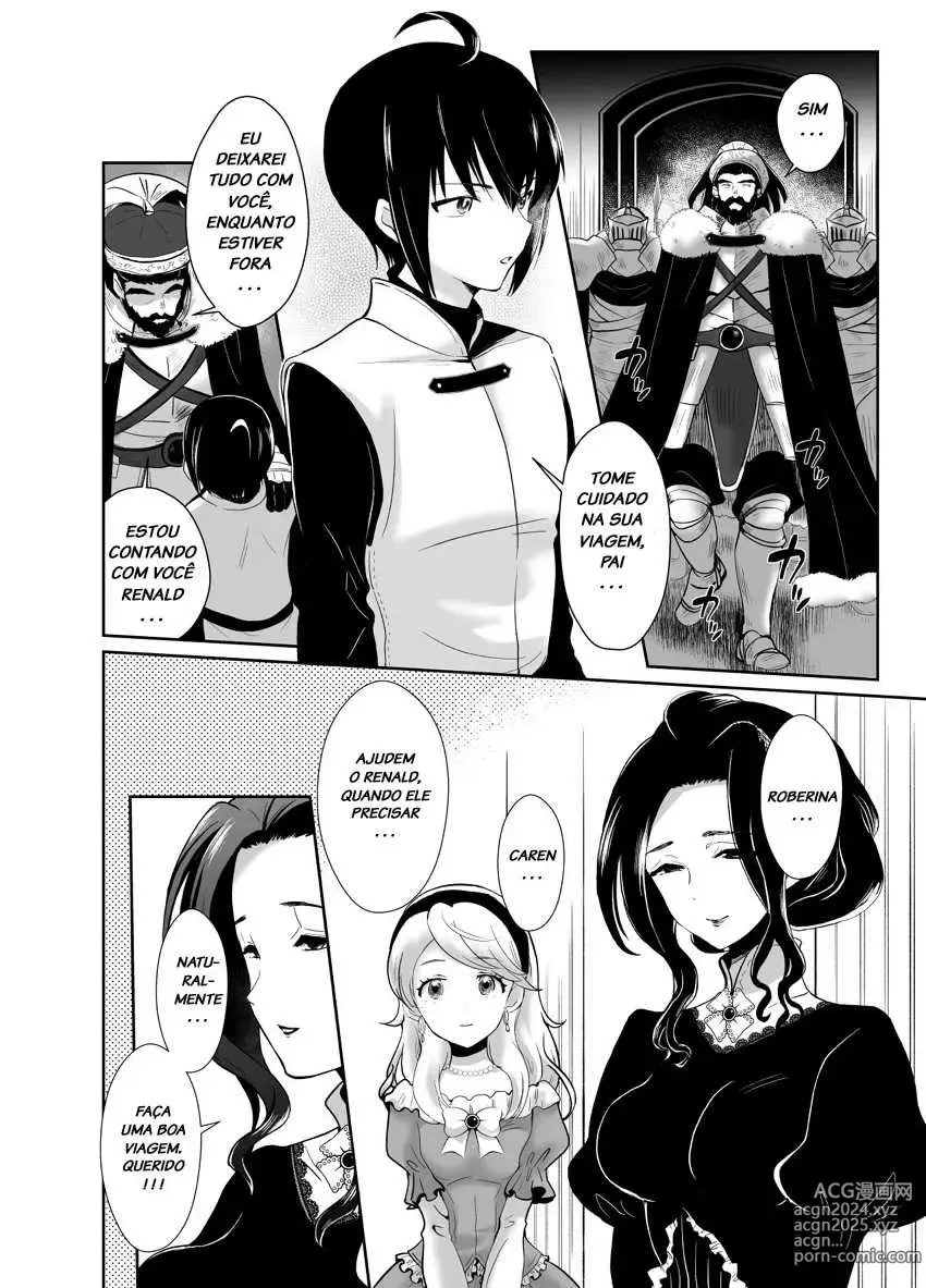 Page 5 of doujinshi O Príncipe Lamentável Foi Transformado no Banheiro da Cadela do Castelo Por Magia Maligna