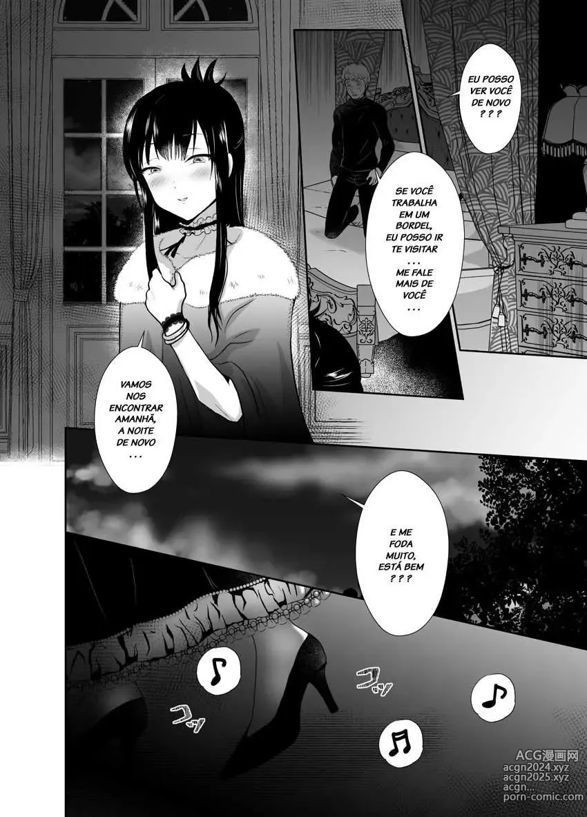 Page 41 of doujinshi O Príncipe Lamentável Foi Transformado no Banheiro da Cadela do Castelo Por Magia Maligna