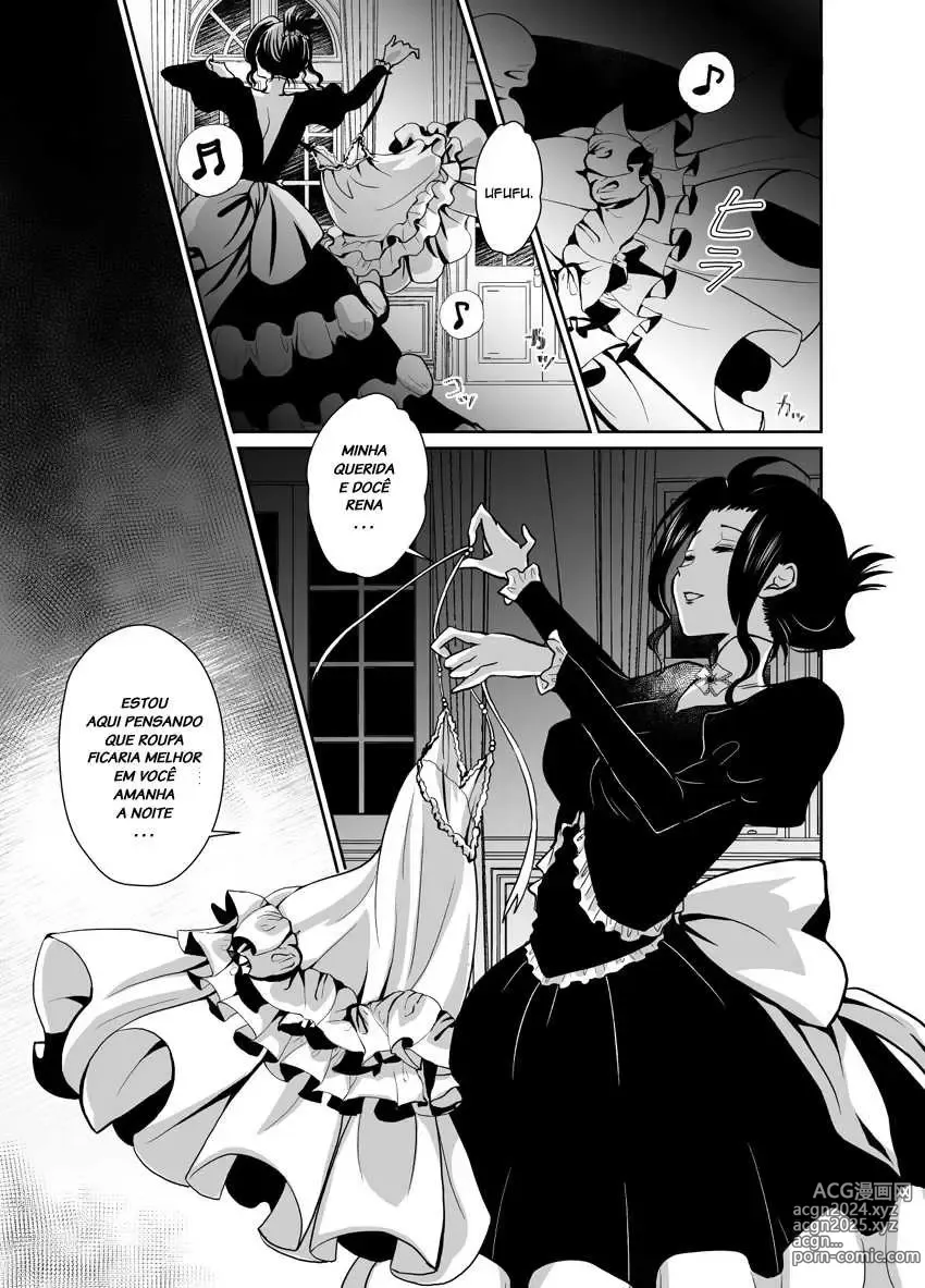 Page 42 of doujinshi O Príncipe Lamentável Foi Transformado no Banheiro da Cadela do Castelo Por Magia Maligna