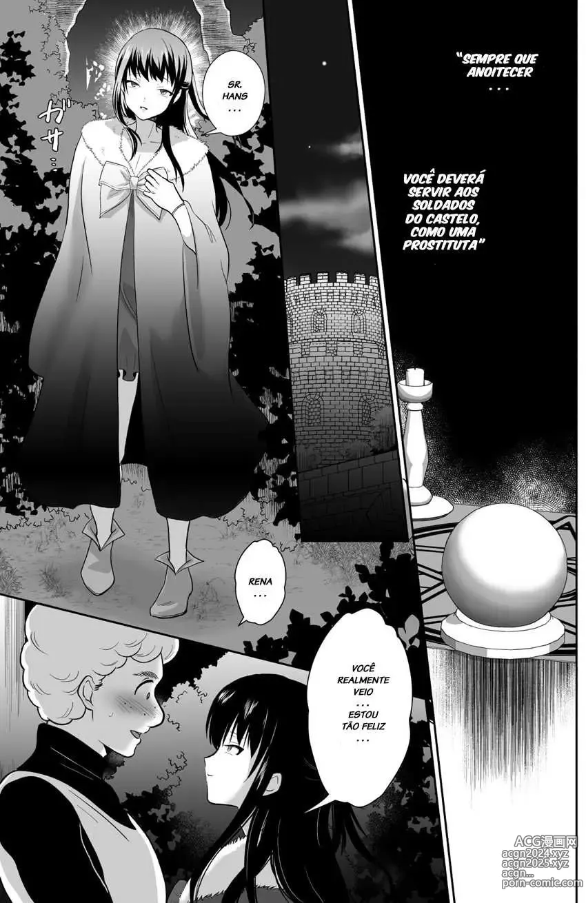 Page 46 of doujinshi O Príncipe Lamentável Foi Transformado no Banheiro da Cadela do Castelo Por Magia Maligna