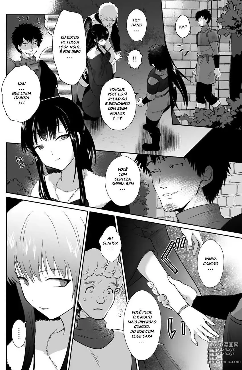 Page 47 of doujinshi O Príncipe Lamentável Foi Transformado no Banheiro da Cadela do Castelo Por Magia Maligna