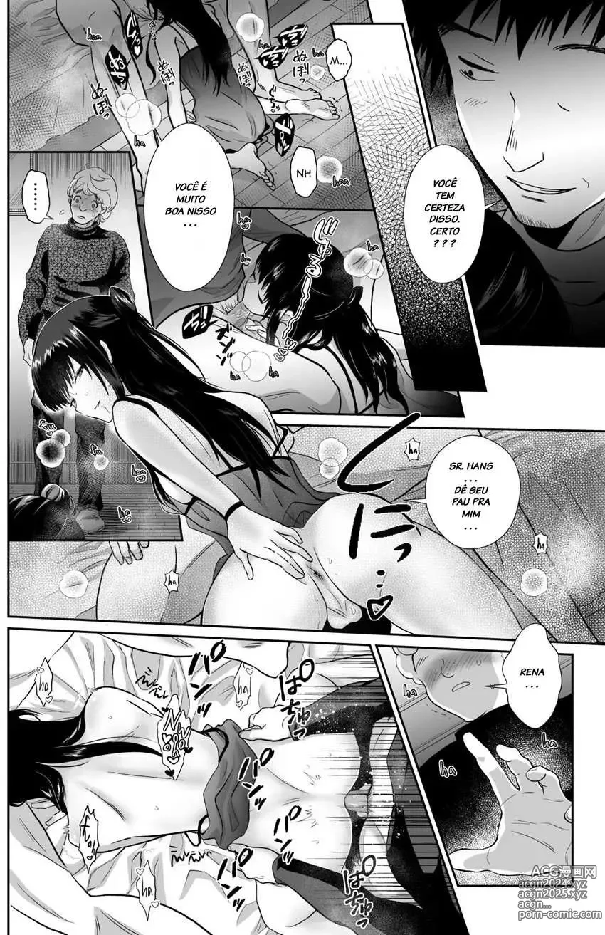 Page 49 of doujinshi O Príncipe Lamentável Foi Transformado no Banheiro da Cadela do Castelo Por Magia Maligna