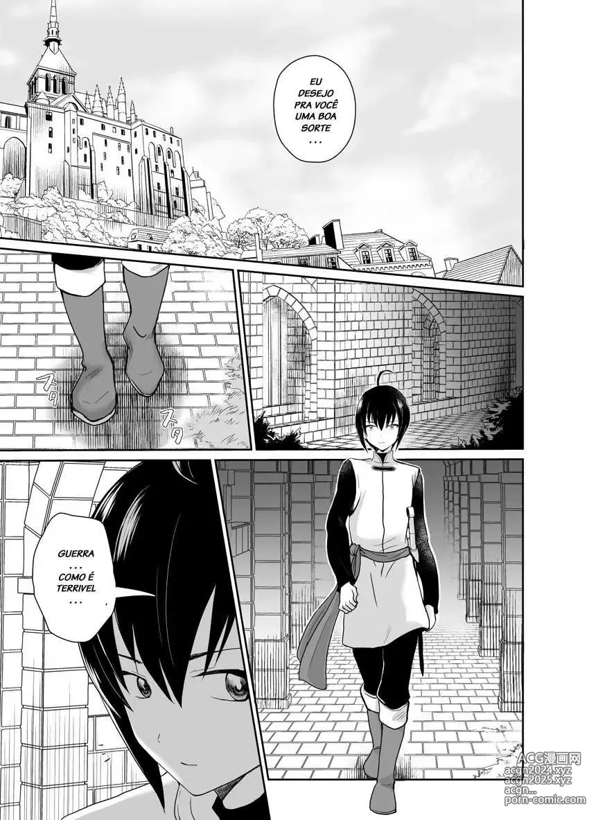 Page 6 of doujinshi O Príncipe Lamentável Foi Transformado no Banheiro da Cadela do Castelo Por Magia Maligna