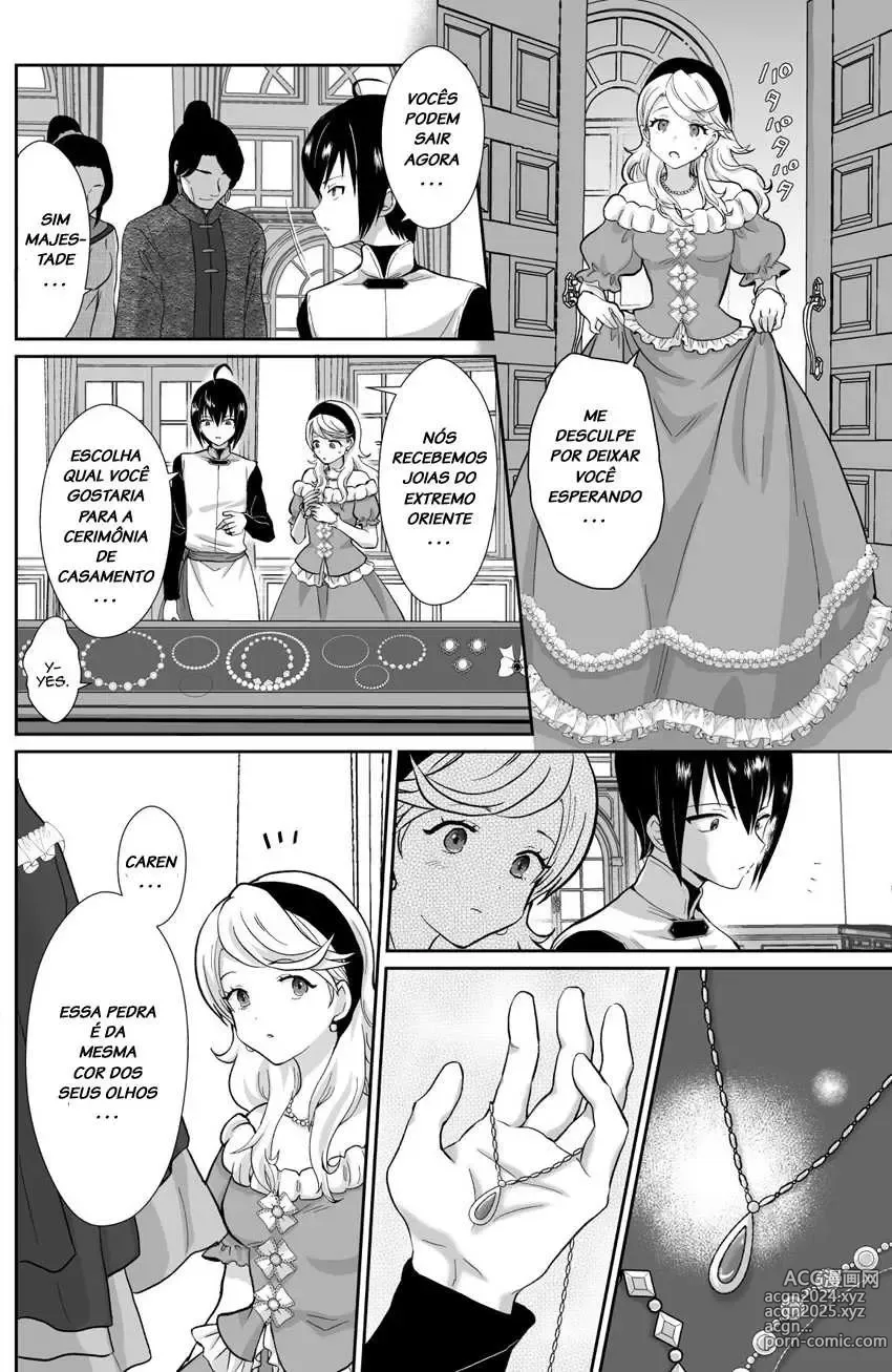 Page 55 of doujinshi O Príncipe Lamentável Foi Transformado no Banheiro da Cadela do Castelo Por Magia Maligna